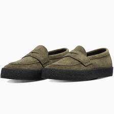 CONVERSE CS LOAFER II SK OLIVE 33703110画像