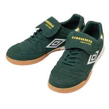UMBRO SPECIALI TR GREEN/WHITE UF6FSN06MB-GRWH画像