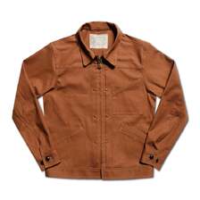 DALEE'S & CO 81B 1930s Denim Zip Jacket DUCK画像