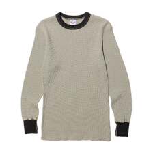 JELADO Mega Thermal Crew Neck 2tone AB23210画像
