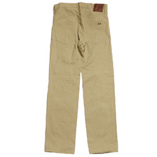 ONI DENIM Just Right Straight 8oz Selvage Chino Khaki Beige ONI-271SVC画像