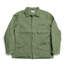 ONI DENIM Coveralls 8oz Selvage Chino Dark Green ONI-03500CH画像