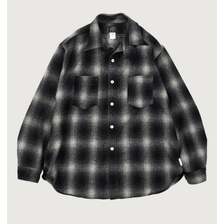 POST OVERALLS #3217S-WHB St. Louis 2 : wool hombre black画像