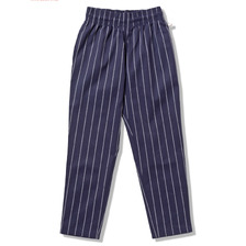 COOKMAN Chef Pants Pencil Stripe Navy 231-63808画像