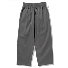 COOKMAN Chef Pants High-Wide Charcoal Gray 231-63820画像