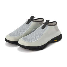 AVIREX MESH SLIPON GRAY 7836290004画像