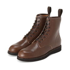 AVIREX NAVY BOOTS DARK BROWN 3 7836291001画像