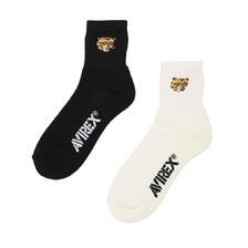 AVIREX VIETNAM QUARTER SOCKS 2PACK-SET 7836972007画像
