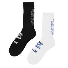 AVIREX USAF ARRS CREW SOCKS 2PACK-SET 7836972010画像