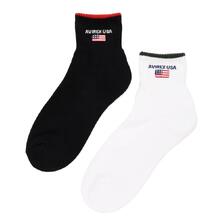 AVIREX FLAG LOGO SOCKS 2PACK-SET 7836972012画像