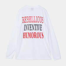 APPLEBUM &ldquo;Philosophy&rdquo; Dry L/S T-shir EA2621113画像
