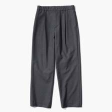 ATON WOOL TROPICAL LOOSE FIT PANTS PRAGLW0700画像