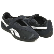 Reebok ULTRA LO MARY JANE BLACK / BLACK / WHITE 100261002画像