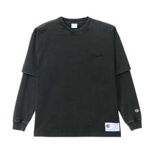 Champion L/S Tee C3-E411画像
