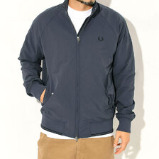 FRED PERRY Crinkle Nylon Harrington Jacket J3330画像