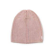 NEW ERA リブ ベーシック ビーニー Italian Wash ベーシック ラスティピンク 15119616画像