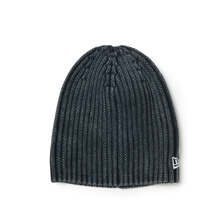 NEW ERA リブ ベーシック ビーニー Italian Wash ベーシック ブラック 15119617画像