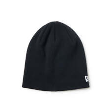 NEW ERA ベーシック ビーニー Cotton Knit ベーシック ブラック 15119783画像