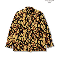 COOKMAN Work Shirts Long Sleeve Tribal Camo Beige 231-63239画像