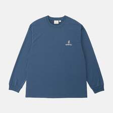 GRAMICCI ONE POINT LOGO L/S TEE G6FM-T106画像