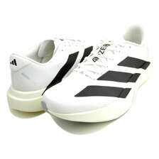 adidas Adizero EVO SL WOVEN M FTWWHT/CBLACK/DSHGRY JR1912画像