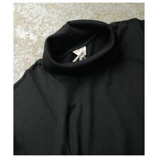 FilMelange "COERD" Cotton Cashmere Tenjiku High Neck L/S Tee画像