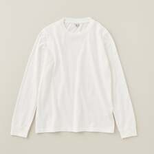 FilMelange "CODIE" Cotton Cashmere Tenjiku L/S Tee画像