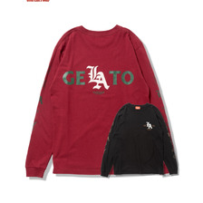 COOKMAN Long Sleeve T-Shirts Gelato 231-63165画像