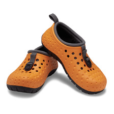 crocs TEMBO II RO ORANGE ZING/BLACK 213585-86Z画像