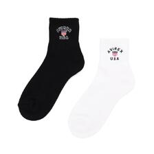 AVIREX SIGNATURE LOGO SOCKS 7836972607画像