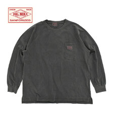 BIG MIKE Solid 10OZ Sunglasses 3 Pocket L/S 102638713画像