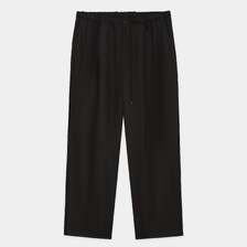MARKAWARE DOUBLE PLEATED EASY TROUSERS ORGANIC COTTON SURVIVAL CLOTH A26C03PT02C画像
