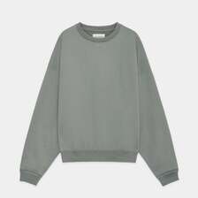 MARKAWARE HUGE SWEAT SHORT ORGANIC COTTON HEAVY FLEECE A26C13CS02C画像