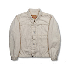 FULLCOUNT WWII Model 11.5oz Ecru Denim Jacket (One Wash) S2107ECSSW画像
