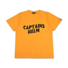 CAPTAINS HELM #MAD LOGO SS TEE CH26-AW-T05画像