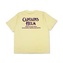 CAPTAINS HELM #OCEANSIDE LOGO SS TEE CH26-AW-T06画像