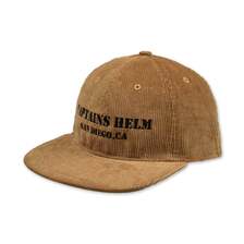 CAPTAINS HELM #SAN DIEGO CORDUROY CAP CH26-AW-C01画像