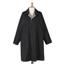 Scye Cotton Gaberdine Reversible Coat 5126-73519画像