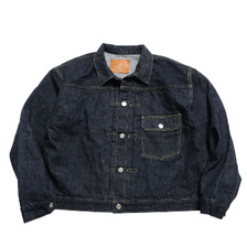 REMI RELIEF 12oz DENIM 1st JKT ONE WASH RN1020SDR画像