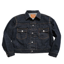 REMI RELIEF 13oz 1954XX DENIM 2nd JKT ONE WASH RN1023SDR画像