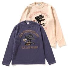 TOYS McCOY MILITARY LONG SLEEVE TEE U.S.AIR FORCE "THE FIGHTING 345" TMC2644画像