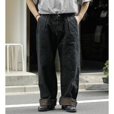 TENDER Co. TYPE 157 TROUSER MAKERS JEANS BROWN HAT画像