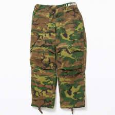 CORONA FATIGUE SLACKS AGGRESSOR SLACKS / ERDL "GREEN in COUNTRY" w/ Bio-wash FP005-26-07画像