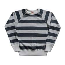 DELUXEWARE S108-01BD WIDE BORDER SWEAT画像