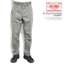 BIG MIKE Pin Tuck Chino Pants 10253700画像