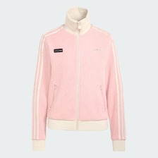 adidas ADILUNA S2 x JENNIE FAN OG TRACK TOP Wonder Mauve LD8923画像