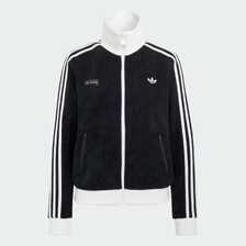 adidas ADILUNA S2 x JENNIE FAN OG TRACK TOP Black LD8924画像