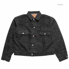 REMI RELIEF 13oz 1954XX DENIM 2nd JKT BLACK RN31393071画像