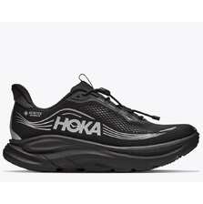 HOKA Clifton 11 GTX LACK/BLACK 1176574-BBLC画像