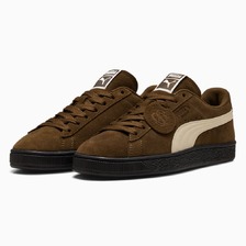 PUMA SUEDE CHARLES F. STEAD VI AGED COPPER/ALPINE SNOW 408464-04画像